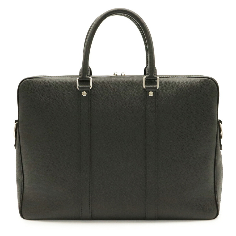 LOUIS VUITTON Taiga PDV Porte Documents Voyage PM Handbag Ardoise M30638